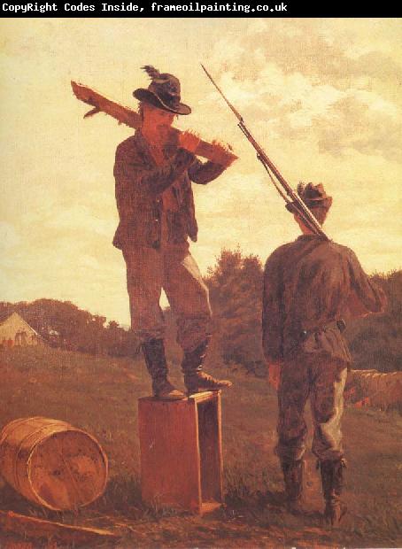 Winslow Homer Punishment for intoxication