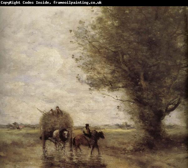 unknow artist The wagon  carry the grass