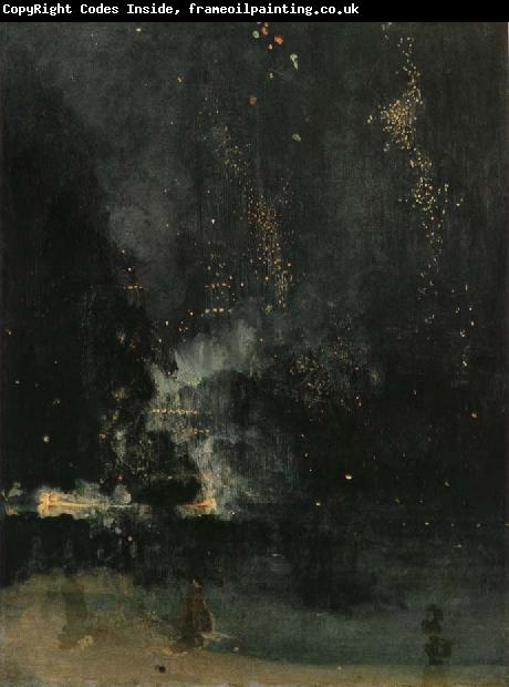 unknow artist The Nocturne under  the black and  gold