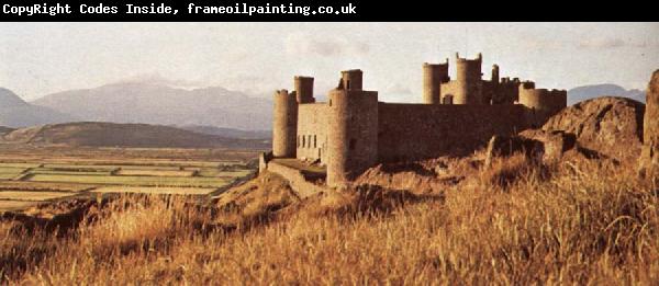 unknow artist Harlech Castle