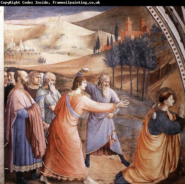 ANGELICO  Fra The Stoning of St Stephen