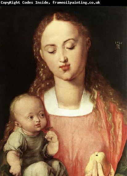 Albrecht Durer Madonna and Child with the Pear