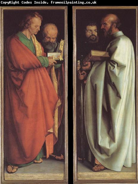 Albrecht Durer The four apostles