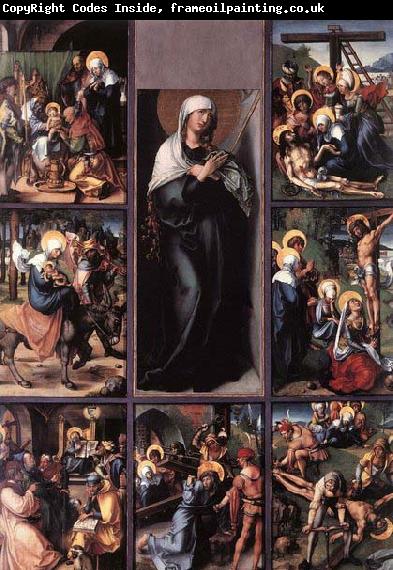 Albrecht Durer The Seven Sorrows of the Virgin