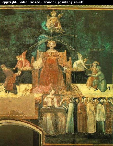 Ambrogio Lorenzetti Allegory of the Good Government