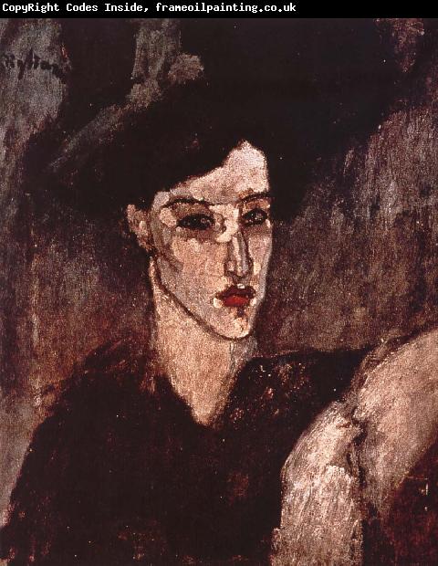 Amedeo Modigliani The Jewess