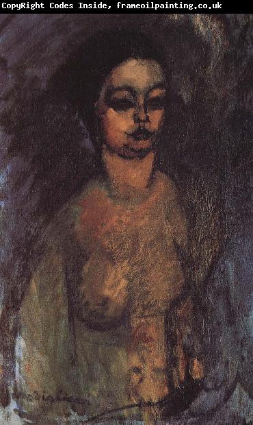 Amedeo Modigliani Nude