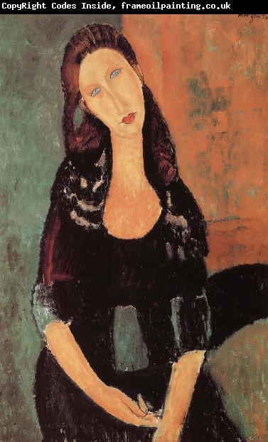 Amedeo Modigliani Portrait of Jeanne Hebuterne