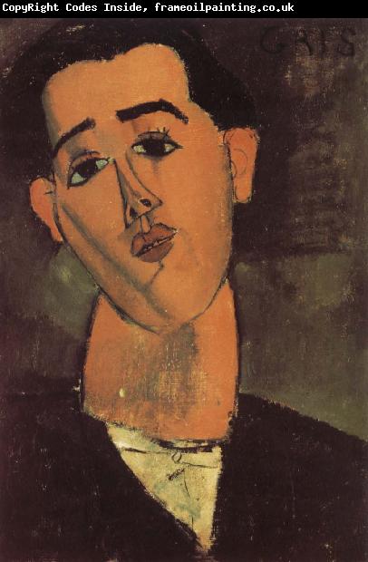 Amedeo Modigliani Juan Gris