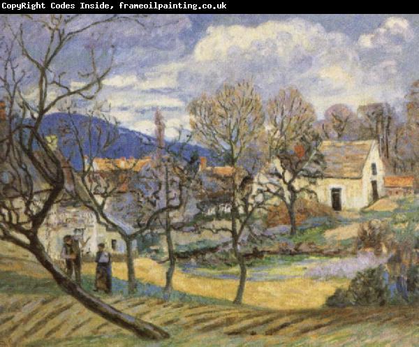 Armand guillaumin Outskirts of Paris