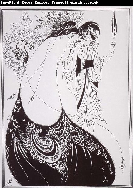 Aubrey Beardsley The Peacock Sirt