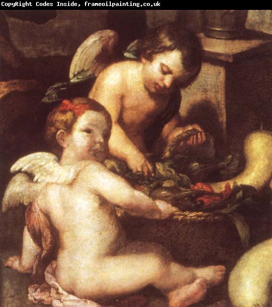 Bartolome Esteban Murillo The Angels- Kitchen