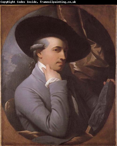 Benjamin West Sjalvportratt