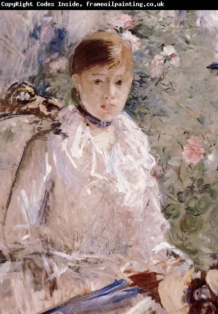 Berthe Morisot The Woman near the window