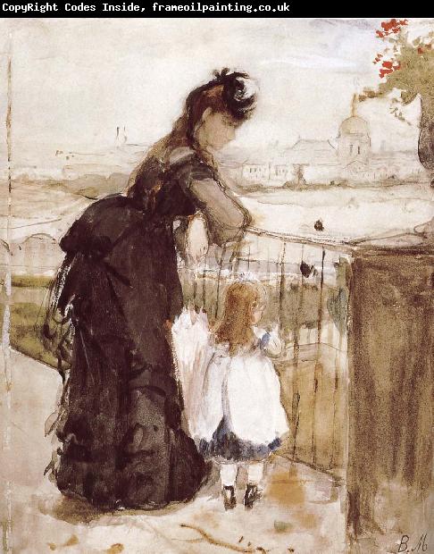 Berthe Morisot Balcony