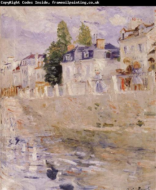 Berthe Morisot The Dock of Buchwu