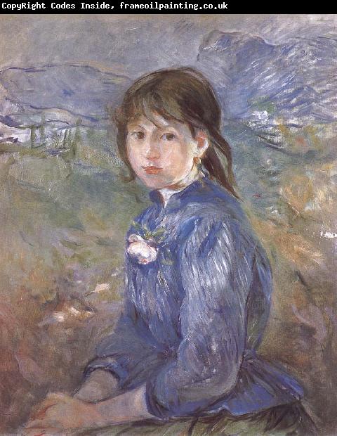 Berthe Morisot The Girl