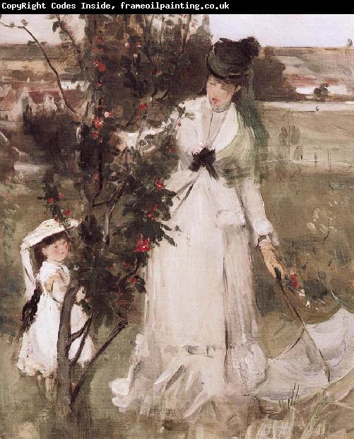 Berthe Morisot Detail of Hide and seek