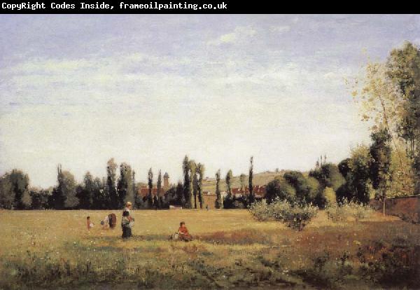 Camille Pissarro LaVarenne-Saint-Hilaire,View from Champigny