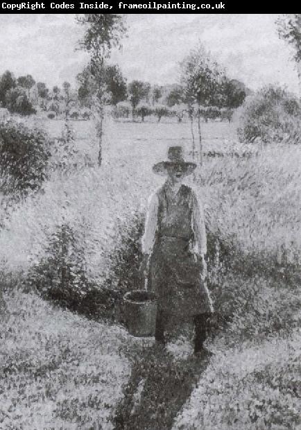 Camille Pissarro The Gardener