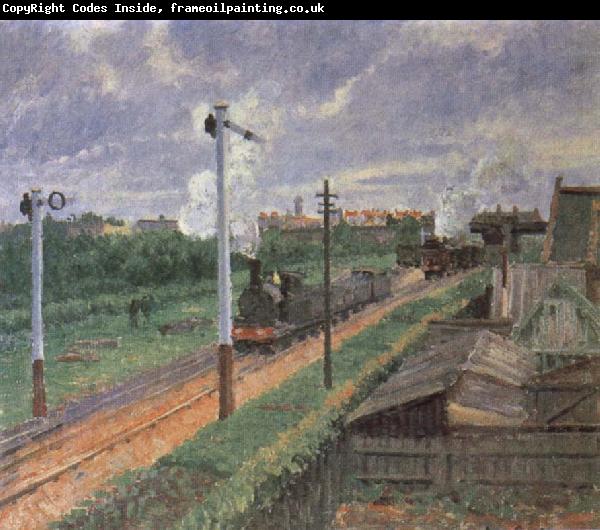 Camille Pissarro The Train