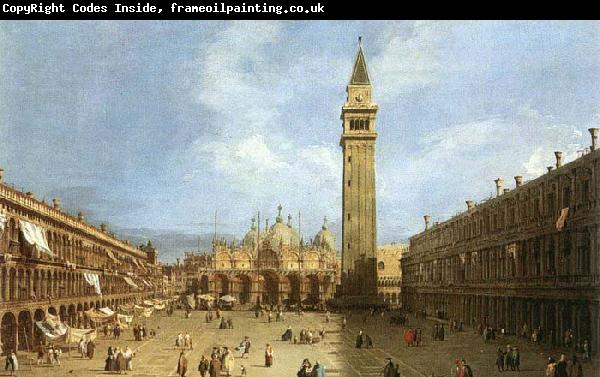 Canaletto Piazza San Marco