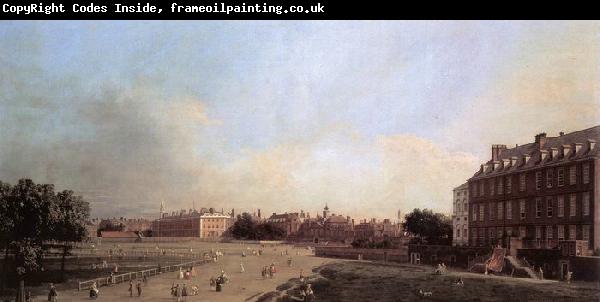 Canaletto the Old Horse Guards from St James-s Park