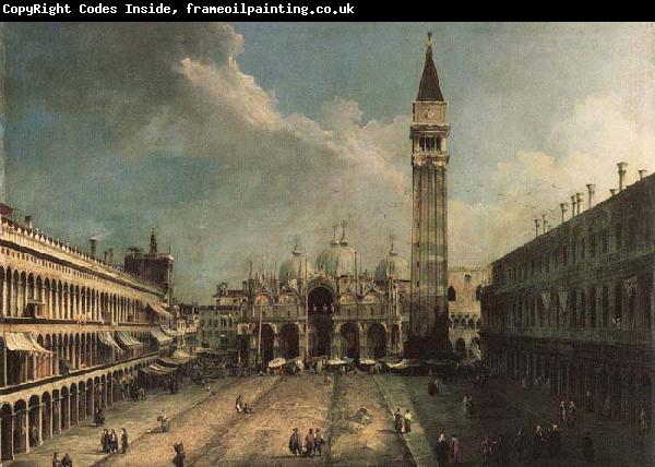 Canaletto Piazza San Marco