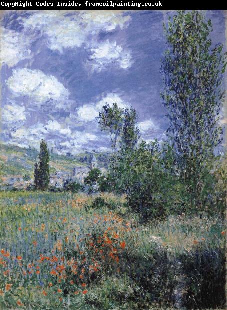 Claude Monet Lane in the Poppy Field