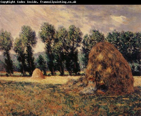 Claude Monet Haystacks