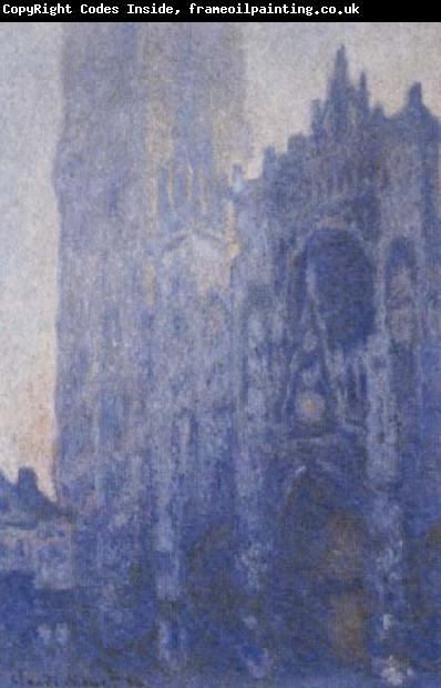 Claude Monet Rouen Cathedral in the Morning