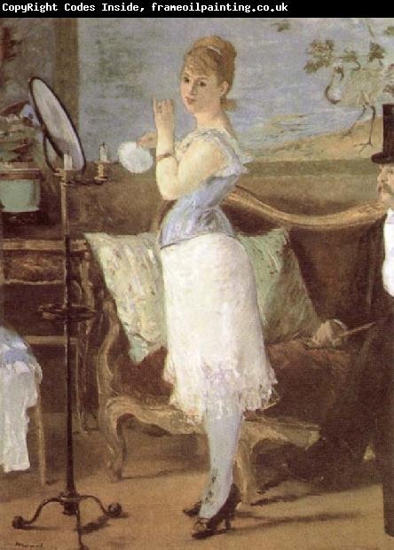 Edouard Manet Nana