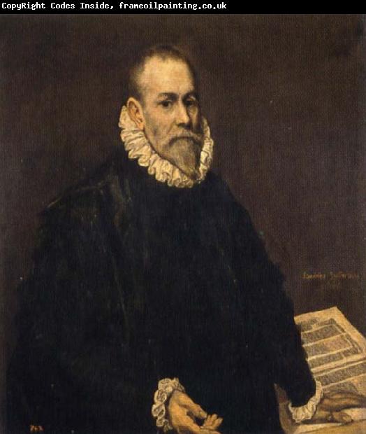 El Greco Rodrigo de la Fuente