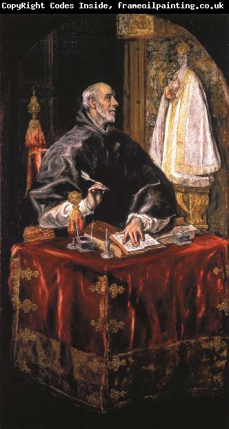 El Greco St Jerom as Cardinal