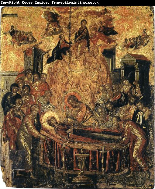 El Greco The Dormition of the Virgin