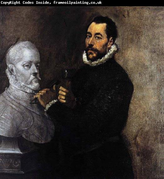 El Greco Portrait of a Sculptor