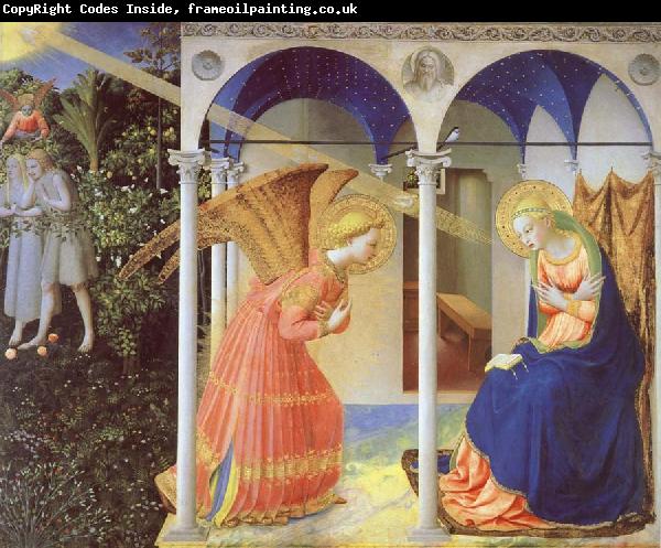 Fra Angelico Detail of the Annunciation