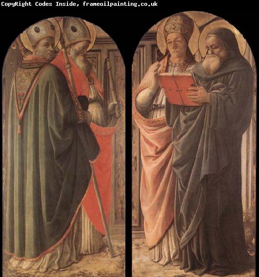 Fra Filippo Lippi The Doctors of the Church