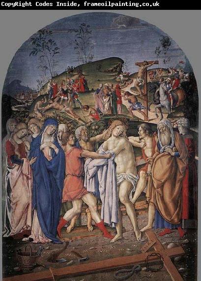 Francesco di Giorgio Martini The Disrobing of Christ