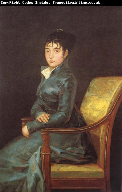Francisco Goya Therese Louise de Sureda