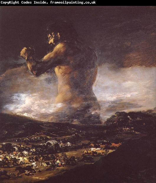 Francisco Goya Colossus