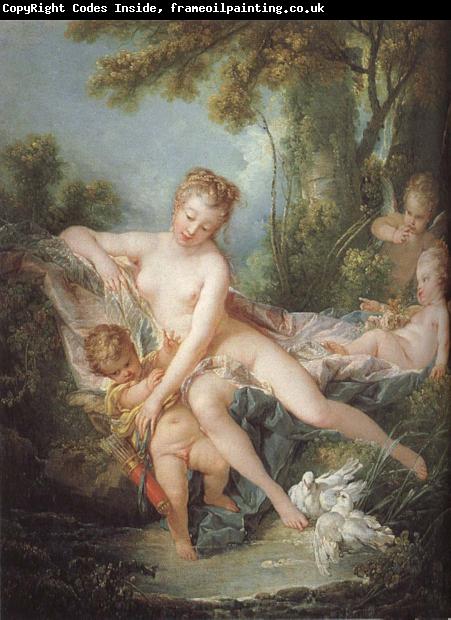 Francois Boucher Venus trost karleken