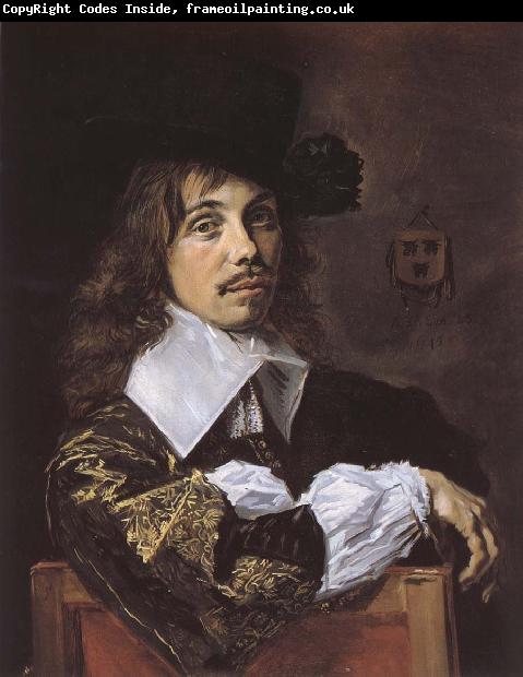 Frans Hals Portratt of Willem Coymans