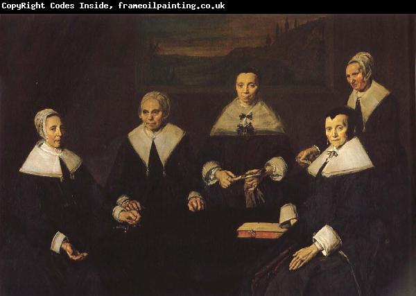 Frans Hals The women-s governing board for Haarlem workhouse