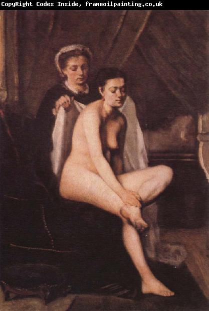 Frederic Bazille After the Bath