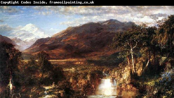 Frederick Edwin Church The Heart of the Andes