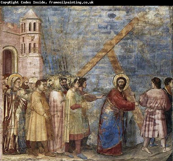 GIOTTO di Bondone Road to Calvary