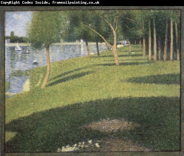 Georges Seurat A Sunday Afternoon at the lle de la Grande Jatte