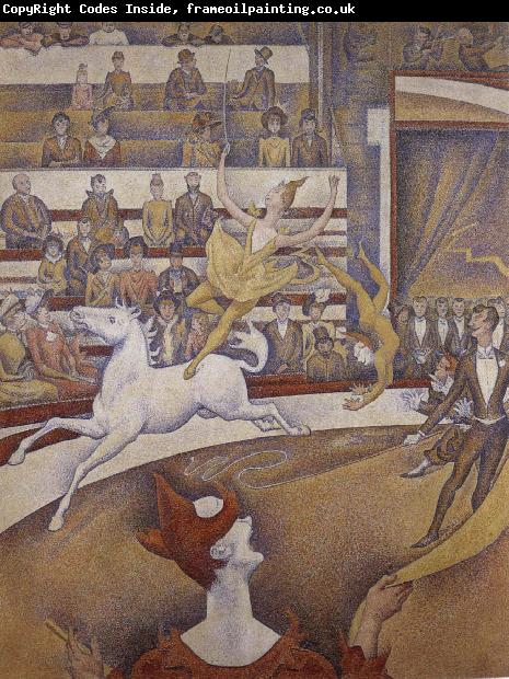 Georges Seurat The Circus