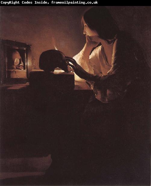 Georges de La Tour The botfardiga Maria Magdalena